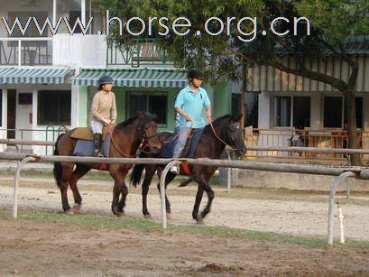 深圳 西麗湖騎馬俱樂部