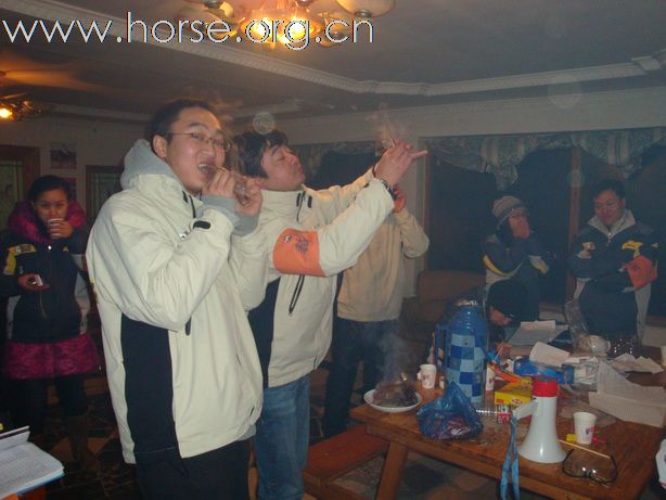 冬日激情-2009永定河耐力赛全记录