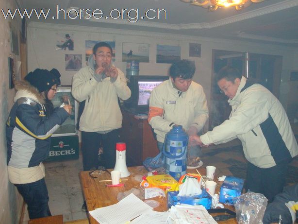 冬日激情-2009永定河耐力赛全记录