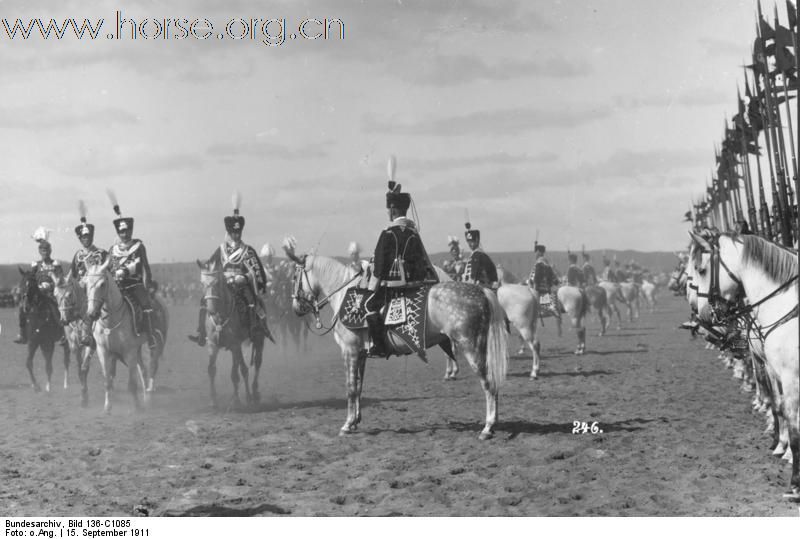 奥匈帝国时期的匈牙利骑兵