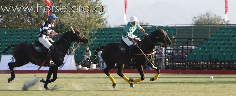 2009-10-06 北京国际马球赛与马术表演