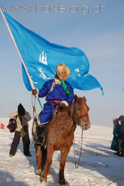 2009西乌旗草原冰雪嘉年华赛马现场亲历