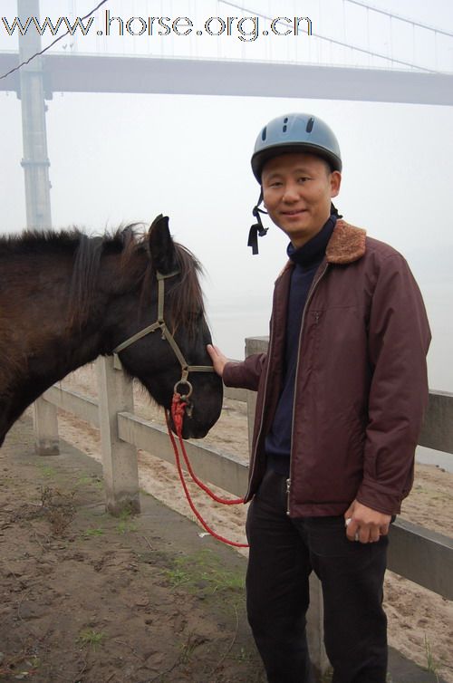 重庆马友，骑马游街辞旧迎新，过新年！