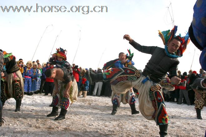 2009西乌旗草原冰雪嘉年华赛马现场亲历