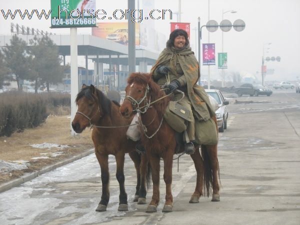 沈阳奔腾骑士会欢送李荆离沈