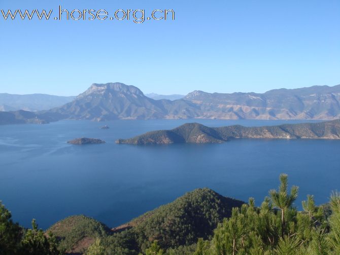09年1月游泸沽湖