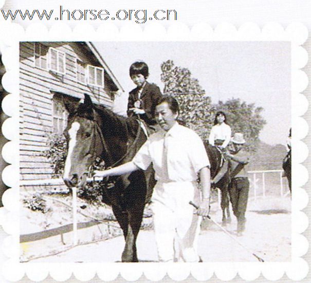 中國馬術界的第一夫人 - 羅凱倫 Helen Lo, first lady of China's equitation