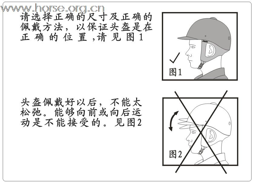 骑马装备指南－头盔