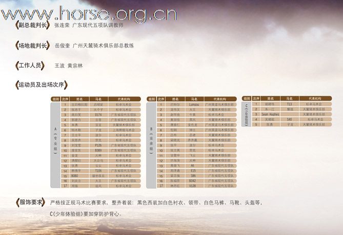 2009天麓骑术场地障碍常规赛(新春站)