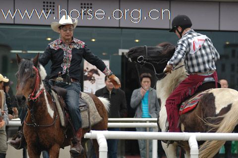 09年春天浙江马术俱乐部间的首次比赛