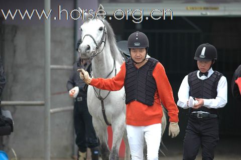 09年春天浙江马术俱乐部间的首次比赛