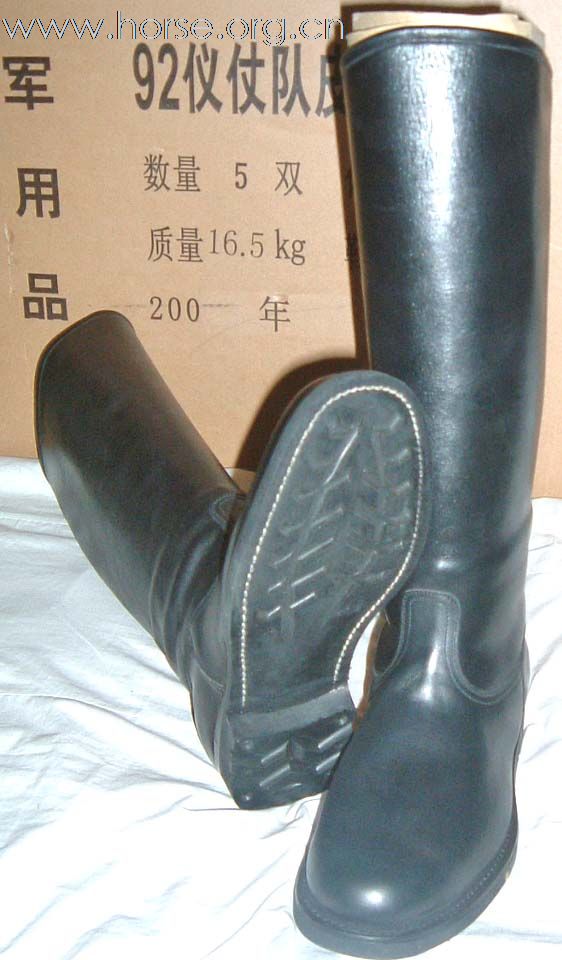 特价出售高档军用依仗胶底马靴（全粒面头层牛皮，尺码41，42码）