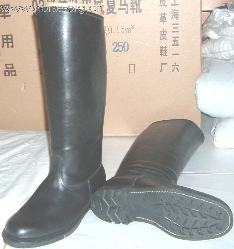 特价出售高档军用依仗胶底马靴（全粒面头层牛皮，尺码41，42码）