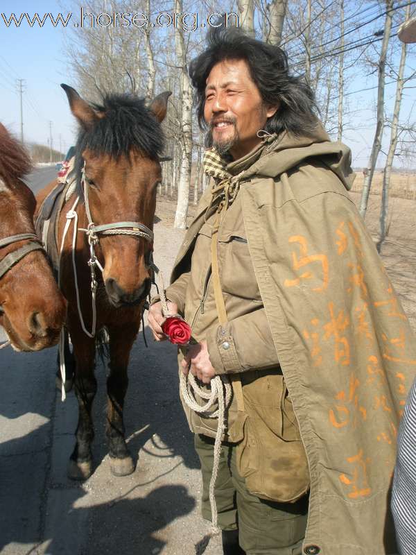 与骑马跨欧亚的大侠一起沿北京的赛纳河骑一天！