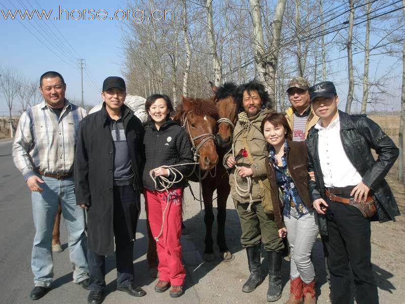 与骑马跨欧亚的大侠一起沿北京的赛纳河骑一天！