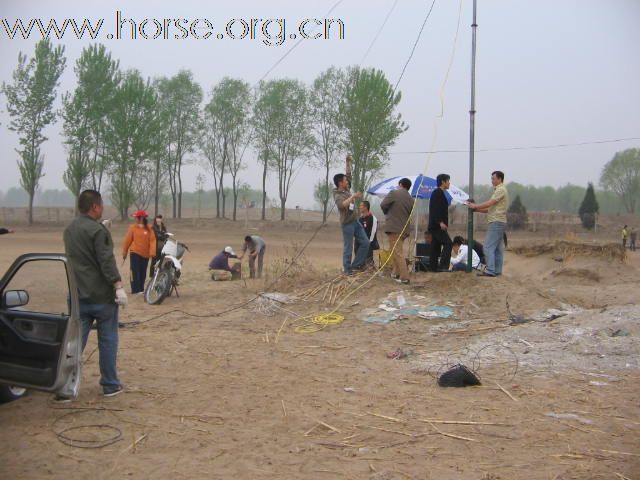 直播－2009中国北京永定河谷马术耐力冠军赛