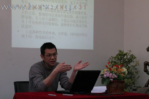 参加“运动马兽医实用技术讲习班”之体会