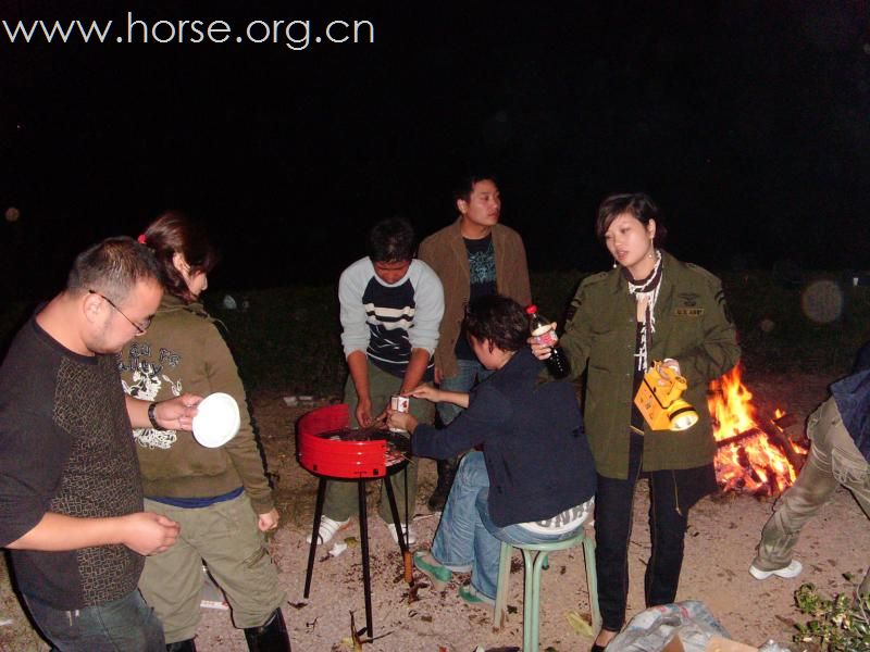 黑马骑士庄园的野骑活动