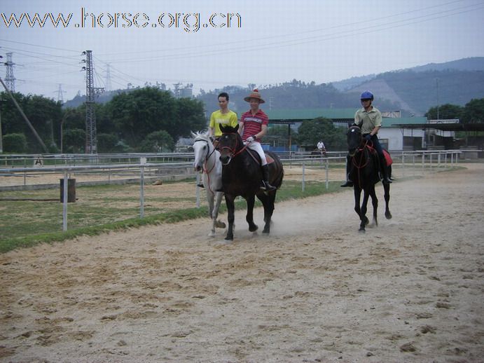 5月3日東莞大朗大有園騎馬日記