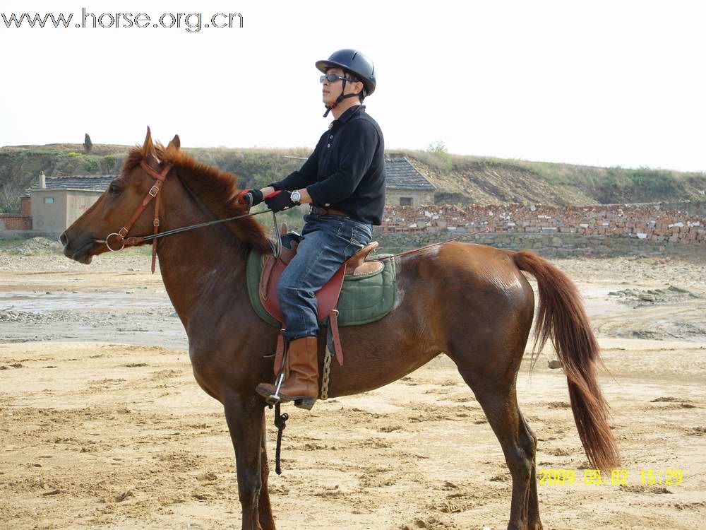 再现沙滩野骑！