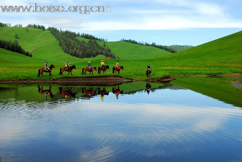 [推荐]Horseback Exploration in Kanas, Xinjiang, 2009