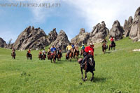[推荐]Horseback Exploration in Kanas, Xinjiang, 2009