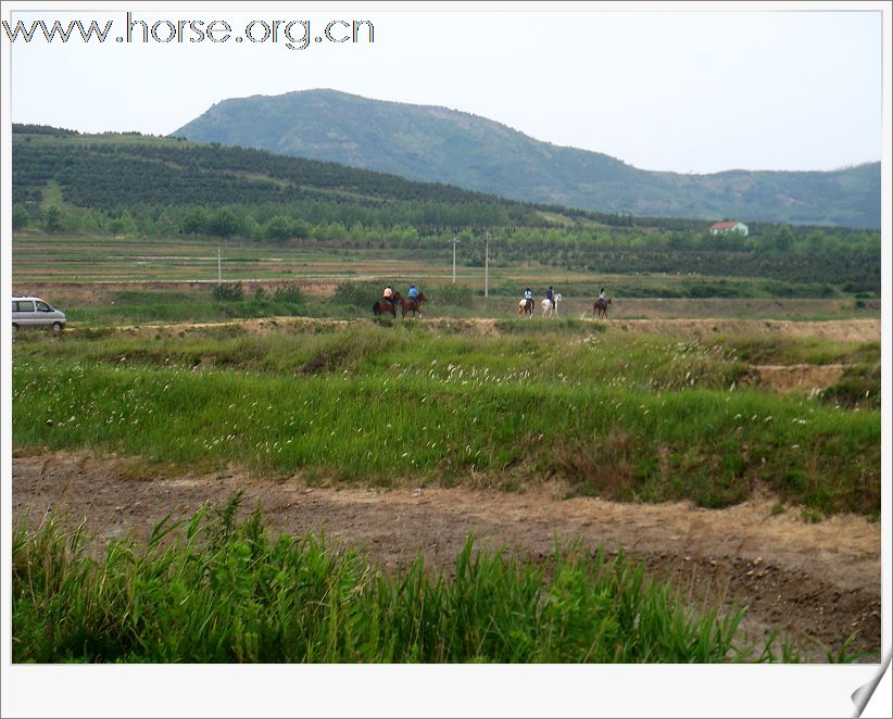 [推荐][贴图]青岛又一野骑的好去处，宝湖马术俱乐部