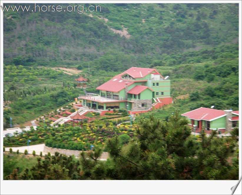 [贴图]上山下海，青岛海边野骑照片