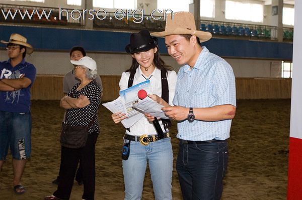 与NBHA绕桶协会美国总部交流及第二站权金城杯照片
