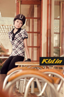KYLIN麒麟马术盔--精彩图片