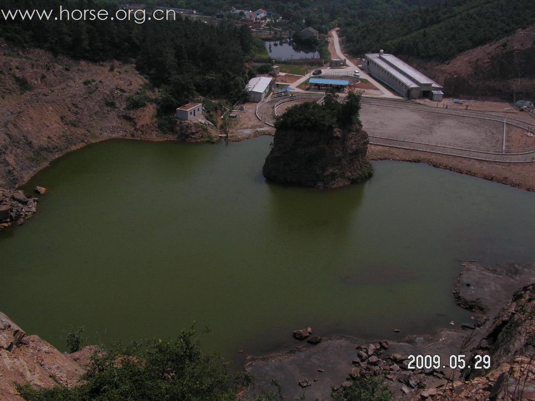 飙马客俱乐部马场扩建已经接近收尾