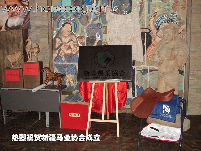亲历顶着暴乱恐怖隆重召开的新疆马业协会成立大会