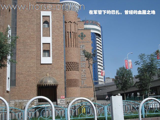 亲历顶着暴乱恐怖隆重召开的新疆马业协会成立大会
