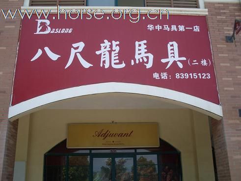 武汉人自己的马具店（多图）