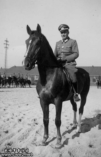 二战德国骑兵部队(超多图)