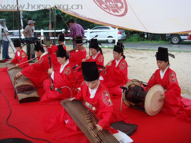 韩国第三届骑射大会