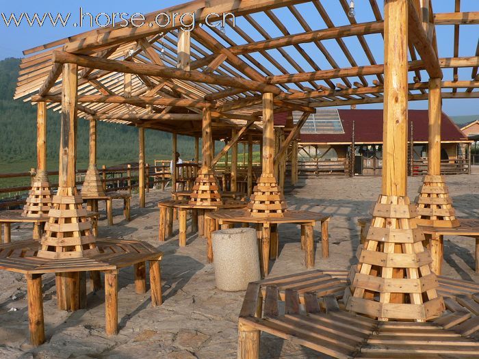青岛马友2009坝上草原传奇之旅精美图片展