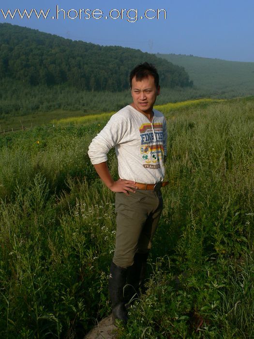 青岛马友2009坝上草原传奇之旅精美图片展