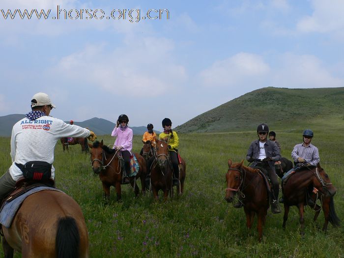 青岛马友2009坝上草原传奇之旅精美图片展