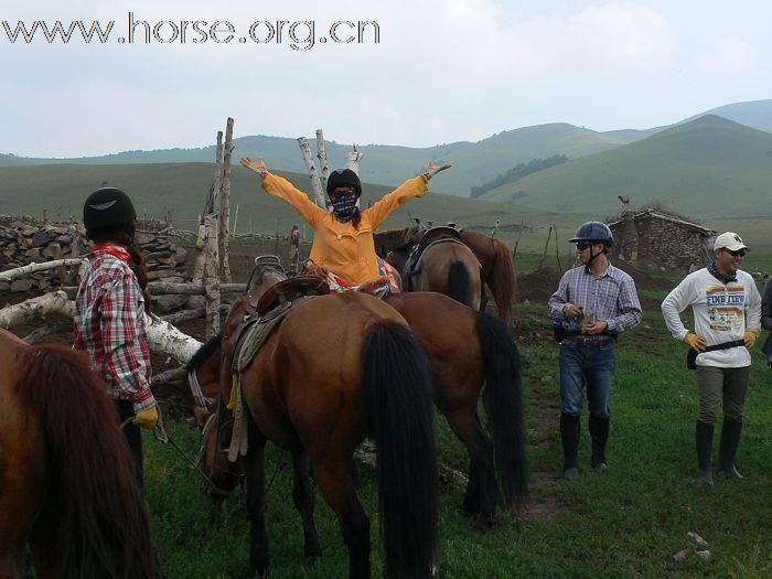 青岛马友2009坝上草原传奇之旅精美图片展