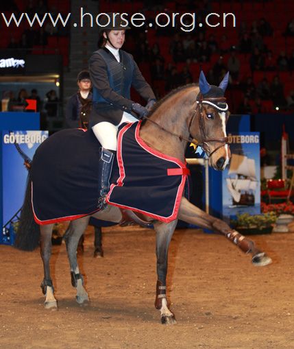 瑞典Goteborg Horse Show 歌登堡馬術比賽CSI5*