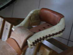 优惠转让美国名牌西部鞍，TAX TAN. 15inch.