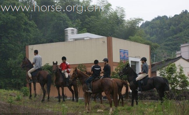 永康黑马帮-----野骑篇