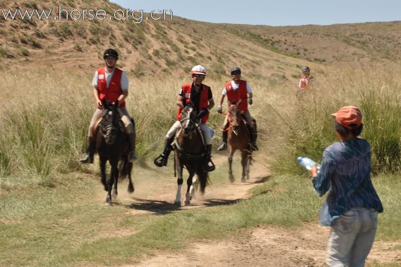 2009锡林格勒首届马术耐力赛掠影1