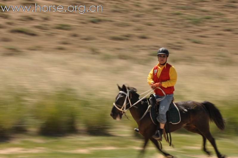 2009锡林格勒首届马术耐力赛掠影1