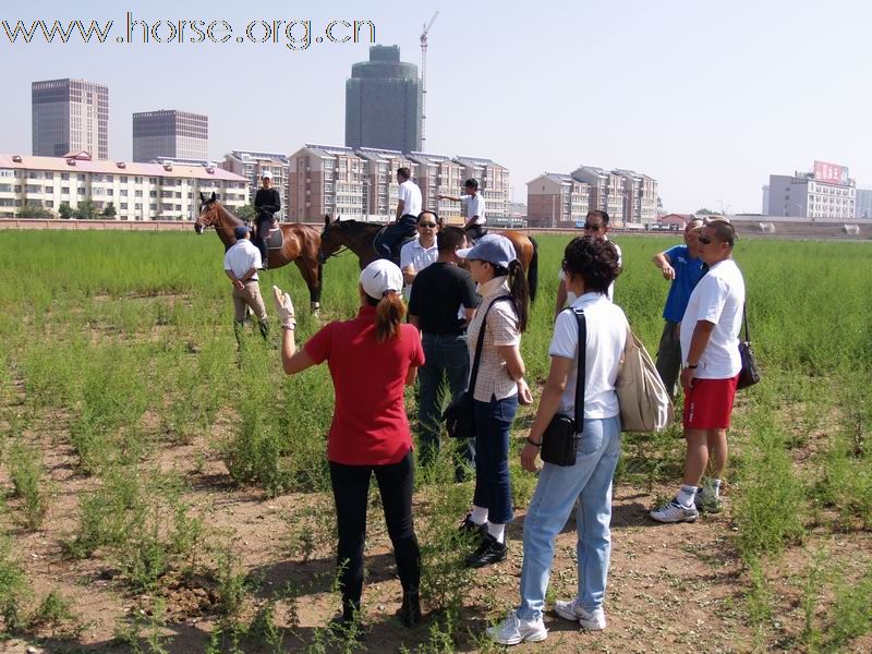 与加入(国际马联)后我国第一支马术队员相聚