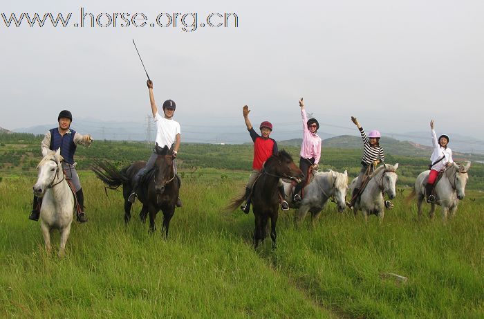 登程马术俱乐部下午休闲骑马日