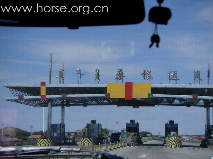 往鍚林浩特的路上