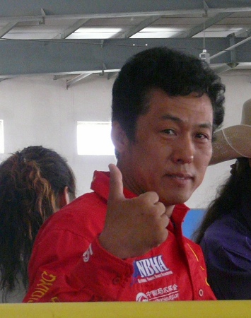 2009年8月29日北京绕桶赛视频片段