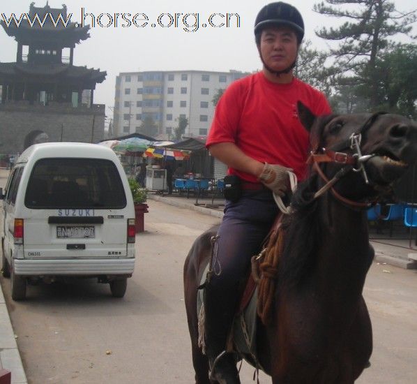 独马晋祠骑游记